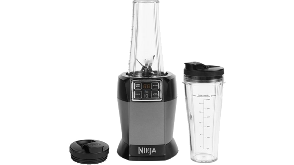 Ninja + BN495UK Auto-IQ Stand Food Blender