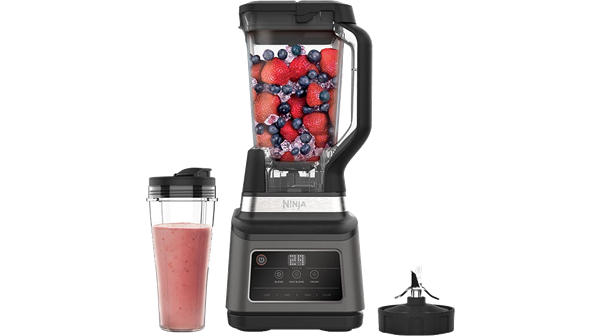 Ninja + BN750UK 2-in-1 Blender with Auto-IQ