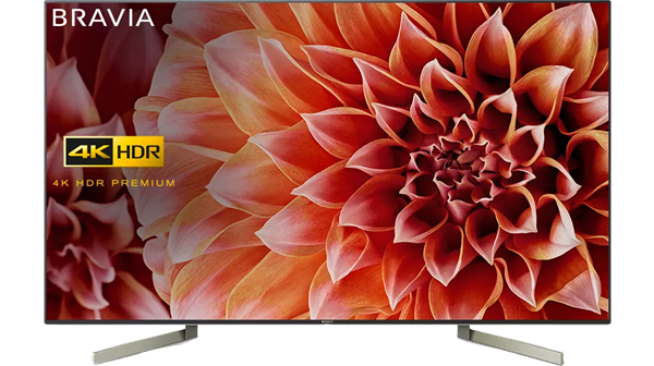 Sony + Bravia KD49XF9005 LED HDR 4K Ultra HD Smart Android TV