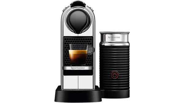 Nespresso + CitiZ & Milk Coffee Machine