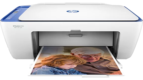 HP + DeskJet 2630 All-in-One Printer