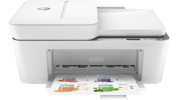 HP + DeskJet Plus 4120e All-in-One