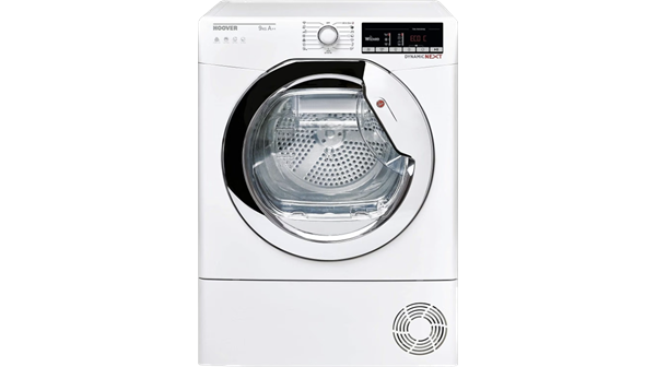 Hoover + DXOH9A2TCE-80 Freestanding Heat Pump Tumble Dryer