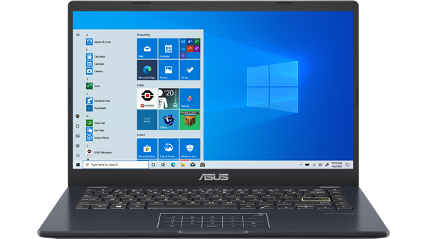 Asus + E410 Laptop