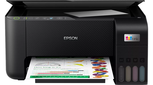 Epson + EcoTank ET-2811 Three-in-One Wi-Fi Printer