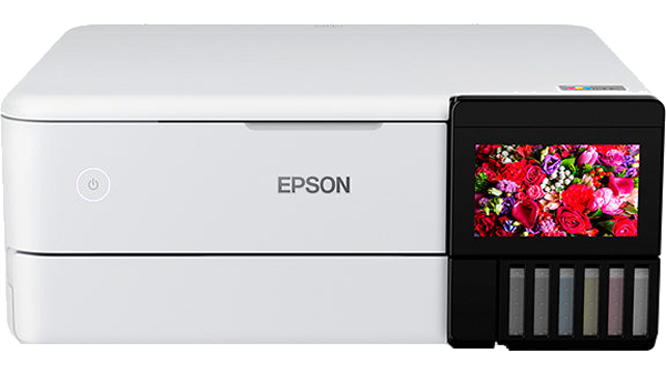 Epson + EcoTank ET-8500 Three-In-One Wi-Fi Photo Printer