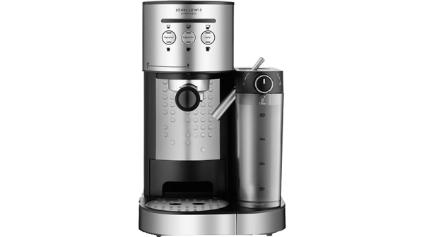 John Lewis + Espresso Milk Coffee Machine