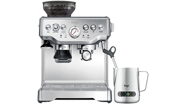 Sage + The Barista Express Bean-to-Cup Coffee Machine