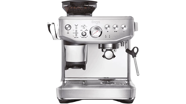 Sage + The Barista Express Impress Coffee Machine