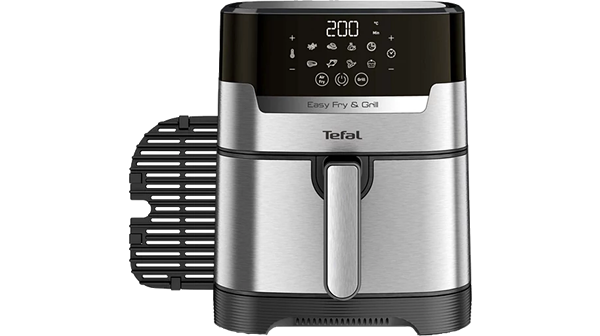 Tefal + EY505D Easy Fry Precision+ 2in1 Digital Air Fryer and Grill