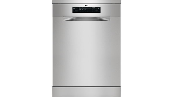 AEG + FFB53937ZM Freestanding Dishwasher