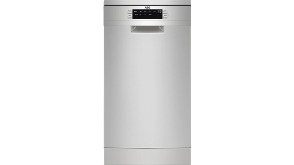 AEG + 7000 FFB73527ZM Freestanding Slimline Dishwasher