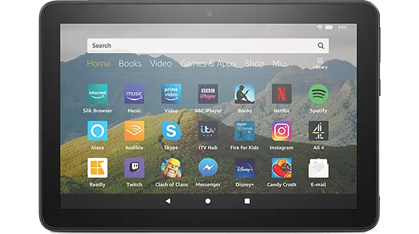 Amazon + 2020 Fire HD 8