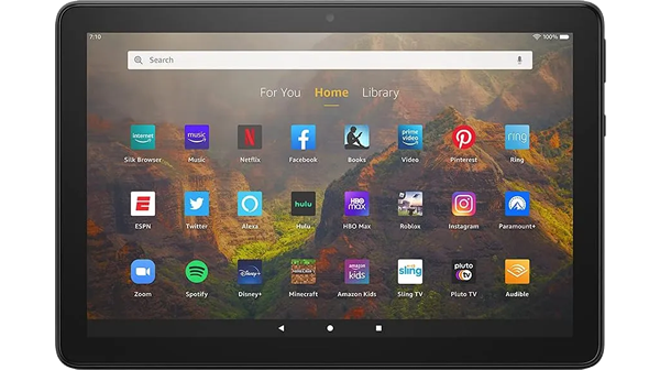 Amazon + Fire HD 10 2023