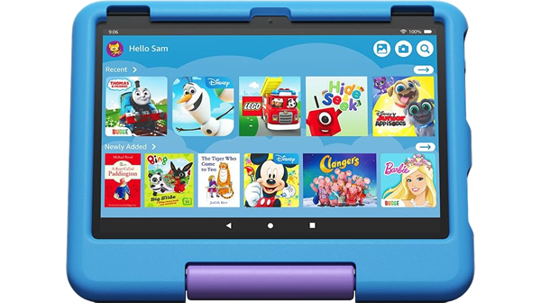 Amazon + Fire HD 10 Kids 2023