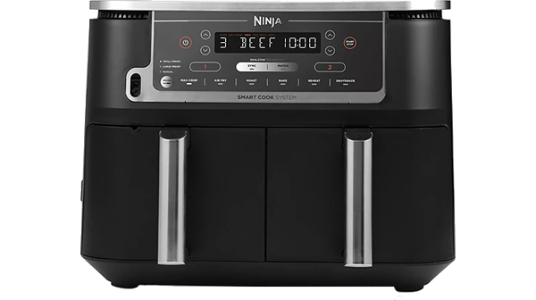 Ninja + Foodi MAX Dual Zone Smart Cook Air Fryer