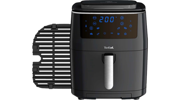 Tefal + FW201 Easy Fry 3in1 Digital Air Fryer, Grill & Steamer 