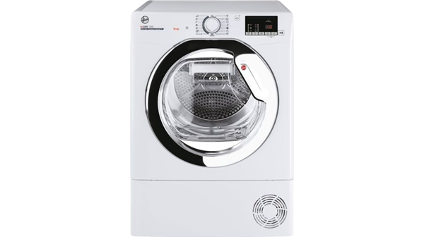 Hoover + H-Dry 300 HLE C10DCE-80 Freestanding Condenser Tumble Dryer