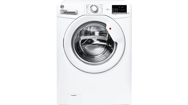 Hoover + H-Wash 300 LITE H3W 4102DAE/1-80 Freestanding Washing Machine