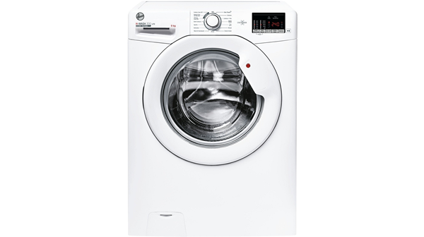 Hoover + H3W492DA4 1-80 Freestanding Washing Machine