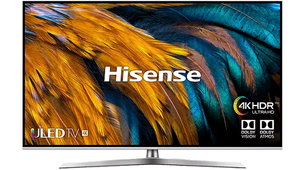 Hisense + H55U7BUK ULED HDR 4K Ultra HD Smart TV