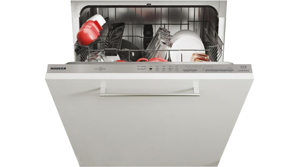 Hoover + HDI 1LO38SA-80/T Fully Integrated Dishwasher