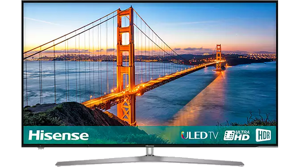 Hisense + 50U7A ULED HDR 4K Ultra HD Smart TV