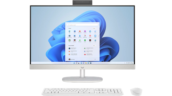 HP + 27-cr0014na All-in-One Desktop PC
