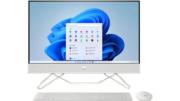 HP + 24-cb0025na All-in-One Desktop PC
