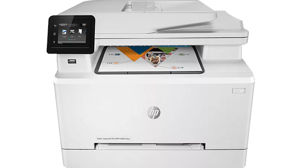 HP + LaserJet Pro M281FDW