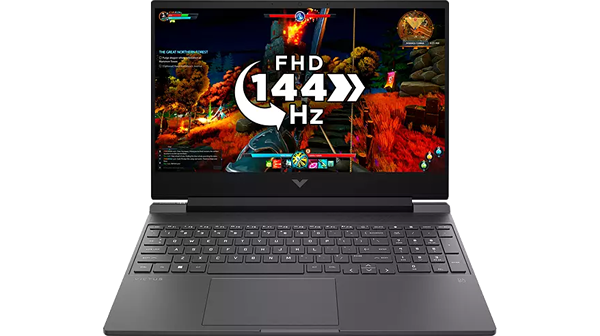 HP + Victus 15-fb0020na Gaming Laptop