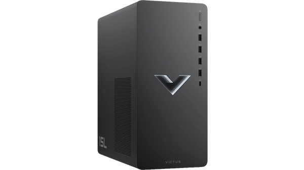 HP + Victus 15L Desktop Gaming PC