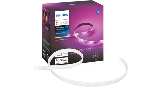 Philips + Hue Lightstrip Plus