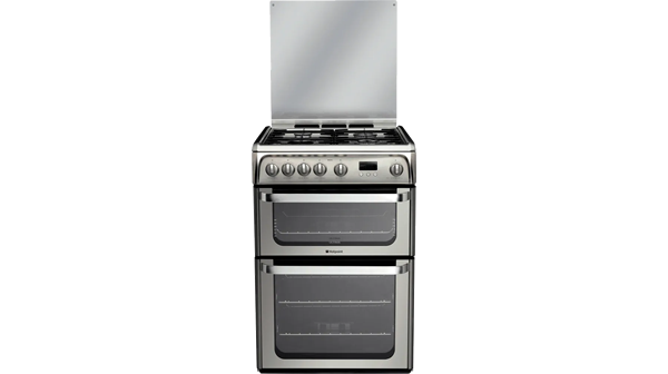 Hotpoint + HUG61X Gas Cooker