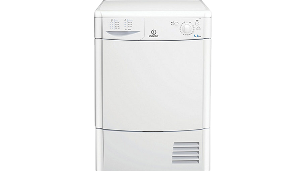 Indesit + IDC8T3B Condenser Tumble Dryer