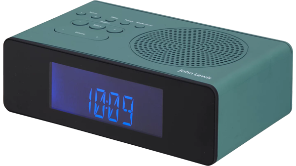 John Lewis + ANYDAY Spectrum Clock Radio