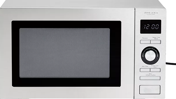 John Lewis + JLSMWO09 25 Litre Microwave