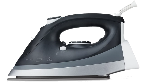 John Lewis + Steam Iron