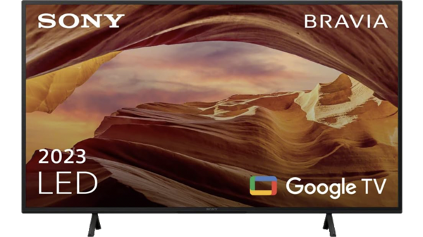 Sony + 2023 Bravia KD43X75WL LED HDR 4K Ultra HD Smart Google TV