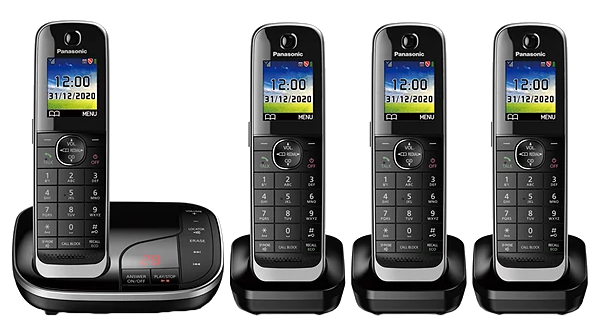 Panasonic + KX-TGJ424EB Digital Cordless Telephone