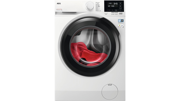 AEG + ProSense LFR61844B Freestanding Washing Machine