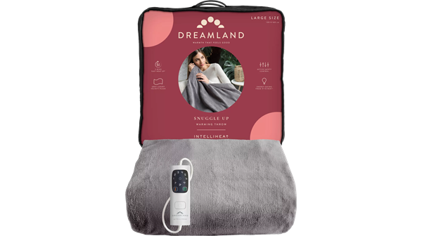 Dreamland + Luxury Heated Throw