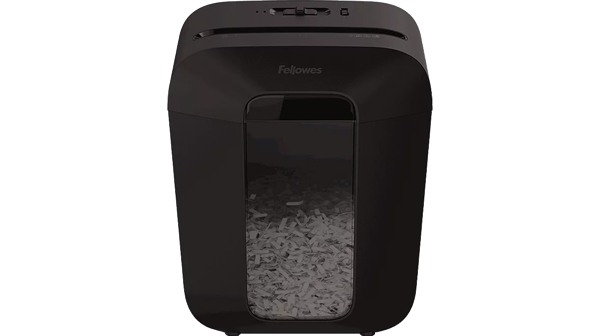 Fellowes + Powershred LX50 Cross-Cut Shredder