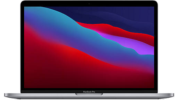 Apple + MacBook Pro 2020 M1 chip