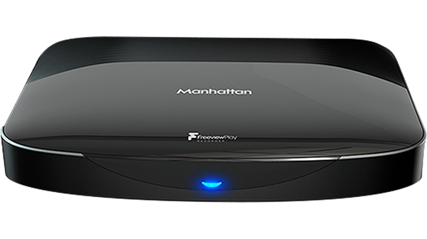 Manhattan + T3-R Freeview HD Recorder