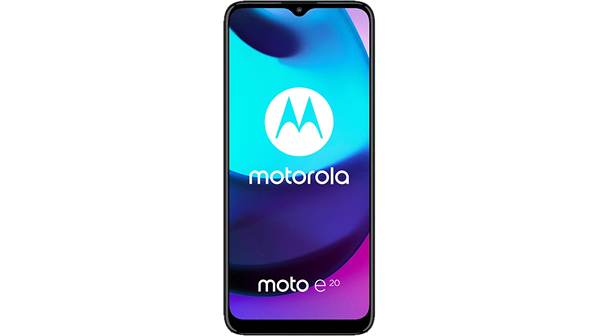 Motorola + Moto e20