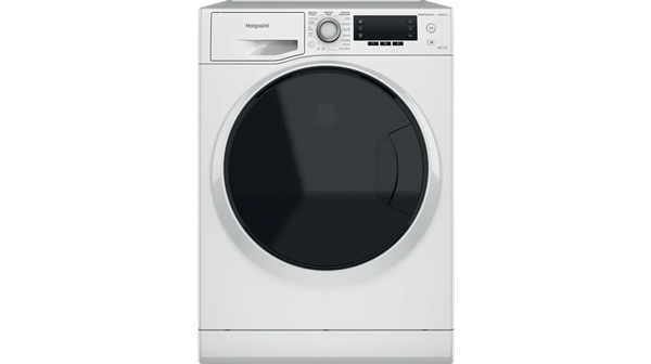 Hotpoint + NDD 9725 DA Freestanding Washer Dryer