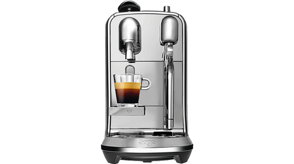 Sage + The Nespresso Creatista Plus Coffee Machine