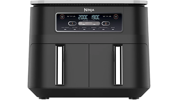 Ninja + Foodi AF300UK Dual Zone Air Fryer