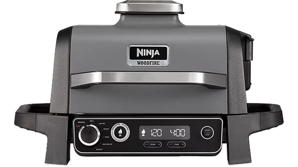 Ninja + Woodfire Electric BBQ Grill & Smoker